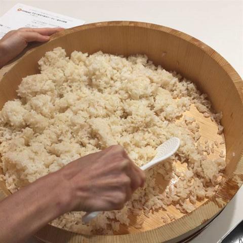 Cách làm sushi viên temari