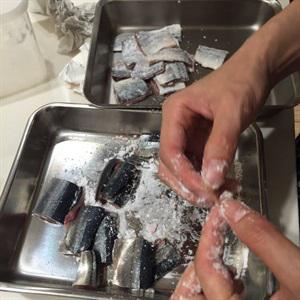 Cách làm sushi viên temari