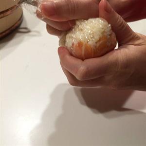 Cách làm sushi viên temari