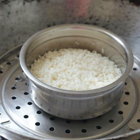 Cách làm sushi xôi