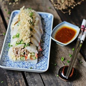 Cách làm sushi xôi