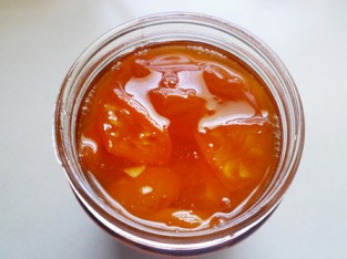 Tắc ngâm mật ong