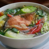 Tại sao cách nấu canh chua cá hồi của mình ngon đến vậy