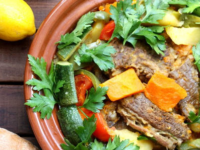 Tajine thịt bò