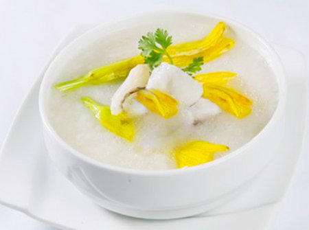 Tẩm bổ với cháo cá kim châm