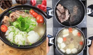 Tận dụng cơm nguội làm cơm cuộn xúc xích chiên ngon hết nấc