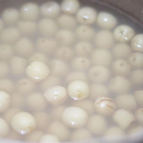 Cách làm tào phớ hạt sen