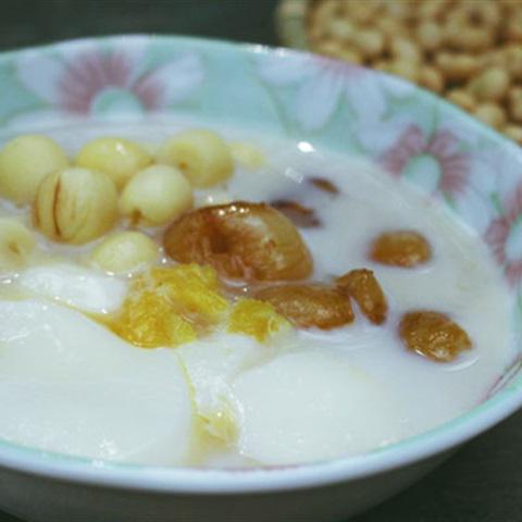 Cách làm tào phớ hạt sen