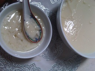 Tào phớ không thạch cao