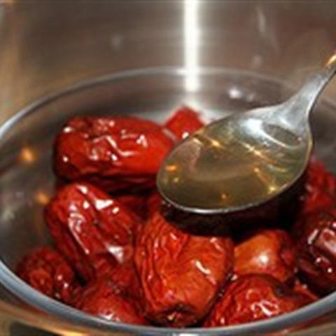 Cách làm táo tàu áo đường phèn