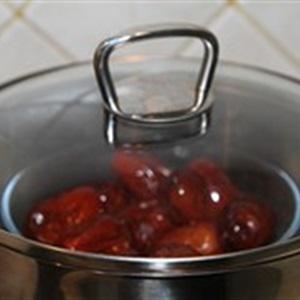 Cách làm táo tàu áo đường phèn