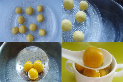 Tart cheese trứng muối béo ngậy thơm ngon nức lòng