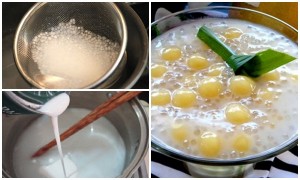 Tart cheese trứng muối béo ngậy thơm ngon nức lòng