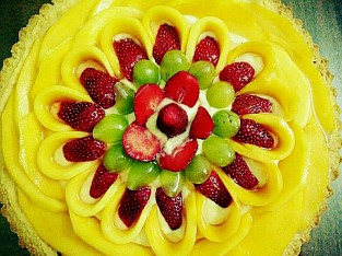 Tart trái cây mùa hè