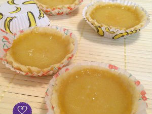 Tart trứng Hồng Kông: Mặt trời bé con