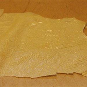 Cách làm tàu hũ ky bọc tôm thịt