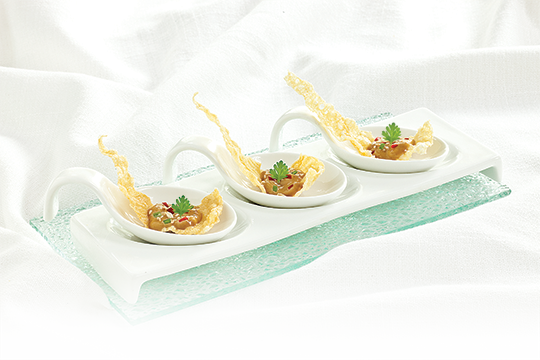 Tàu hủ ky chiên xả ớt