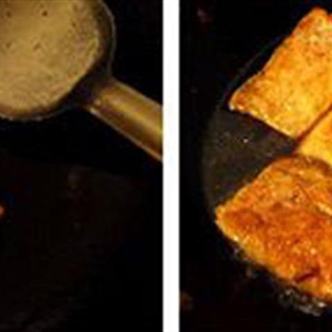 Cách làm tàu hũ ky cuốn chay