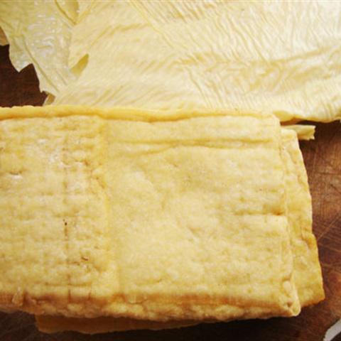 Cách làm tàu hũ cuộn măng tây