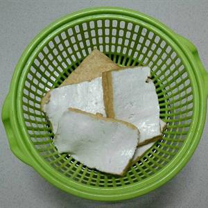 Cách làm tàu hũ ky cuộn nấm