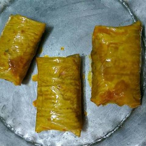 Cách làm tàu hũ ky cuộn nấm