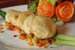 Tàu hũ non trứng muối