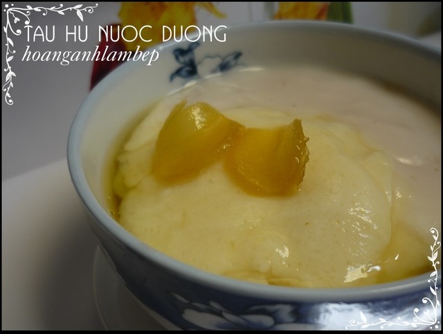 Tàu Hũ Nước Đường