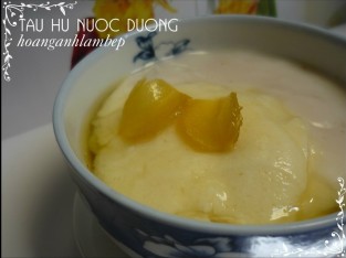 Tàu Hũ Nước Đường