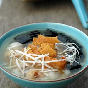 Cách làm tàu hũ thập cẩm