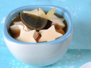 Tàu hũ trứng bắc thảo