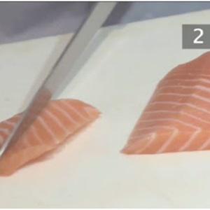 Cách làm temaki cá hồi