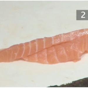 Cách làm temaki cá hồi