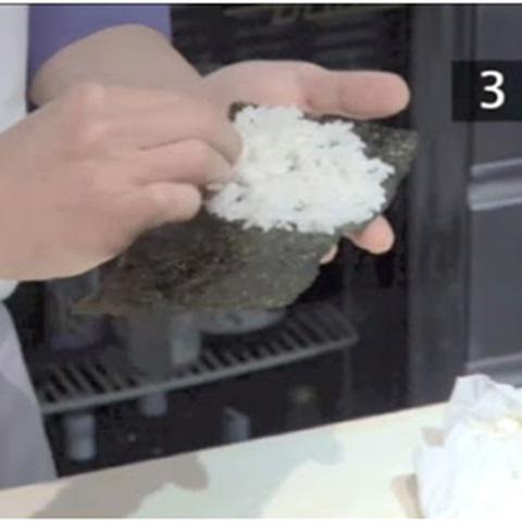 Cách làm temaki cá hồi