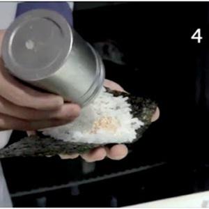 Cách làm temaki cá hồi