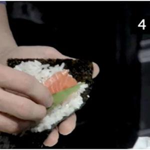Cách làm temaki cá hồi