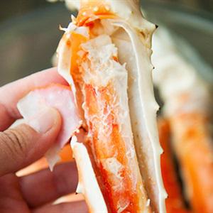 Cách làm temaki thịt cua