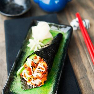 Cách làm temaki thịt cua