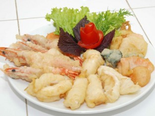 Tempura hải sản