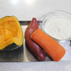 Cách làm tempura khoai bí chiên giòn