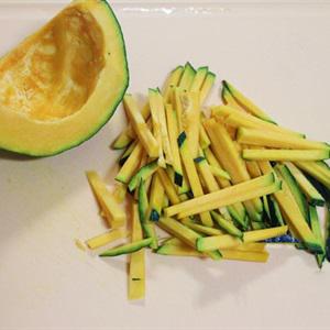 Cách làm tempura khoai bí chiên giòn