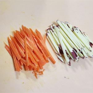 Cách làm tempura khoai bí chiên giòn