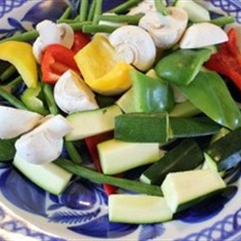 Cách làm tempura rau củ