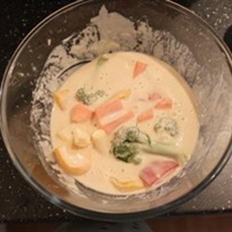 Cách làm tempura rau củ