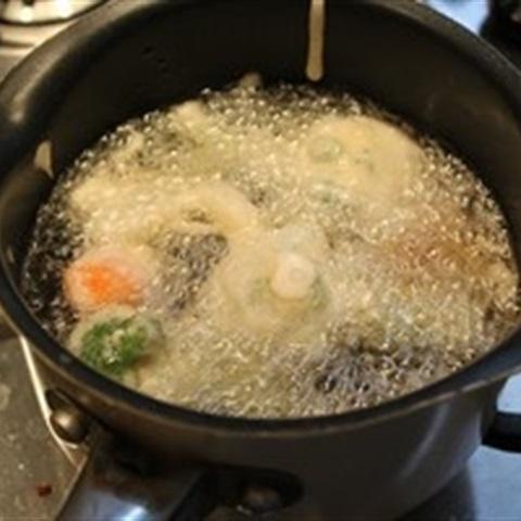 Cách làm tempura rau củ