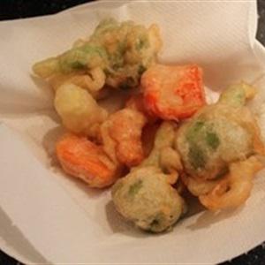 Cách làm tempura rau củ