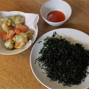 Cách làm tempura rau củ