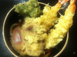 Tempura udon