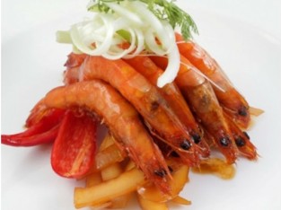 Tép bạc rim dừa