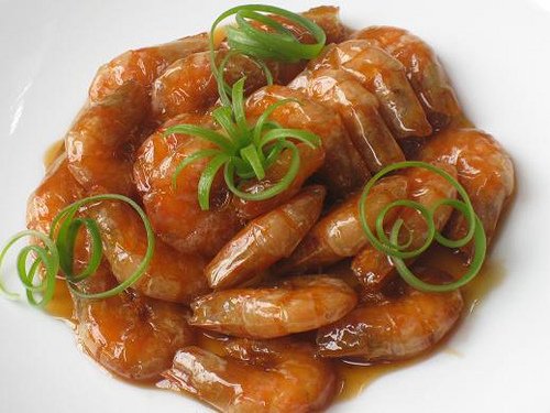 Tép đất rang dừa