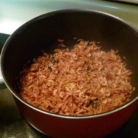 Cách làm tép rang chua ngọt